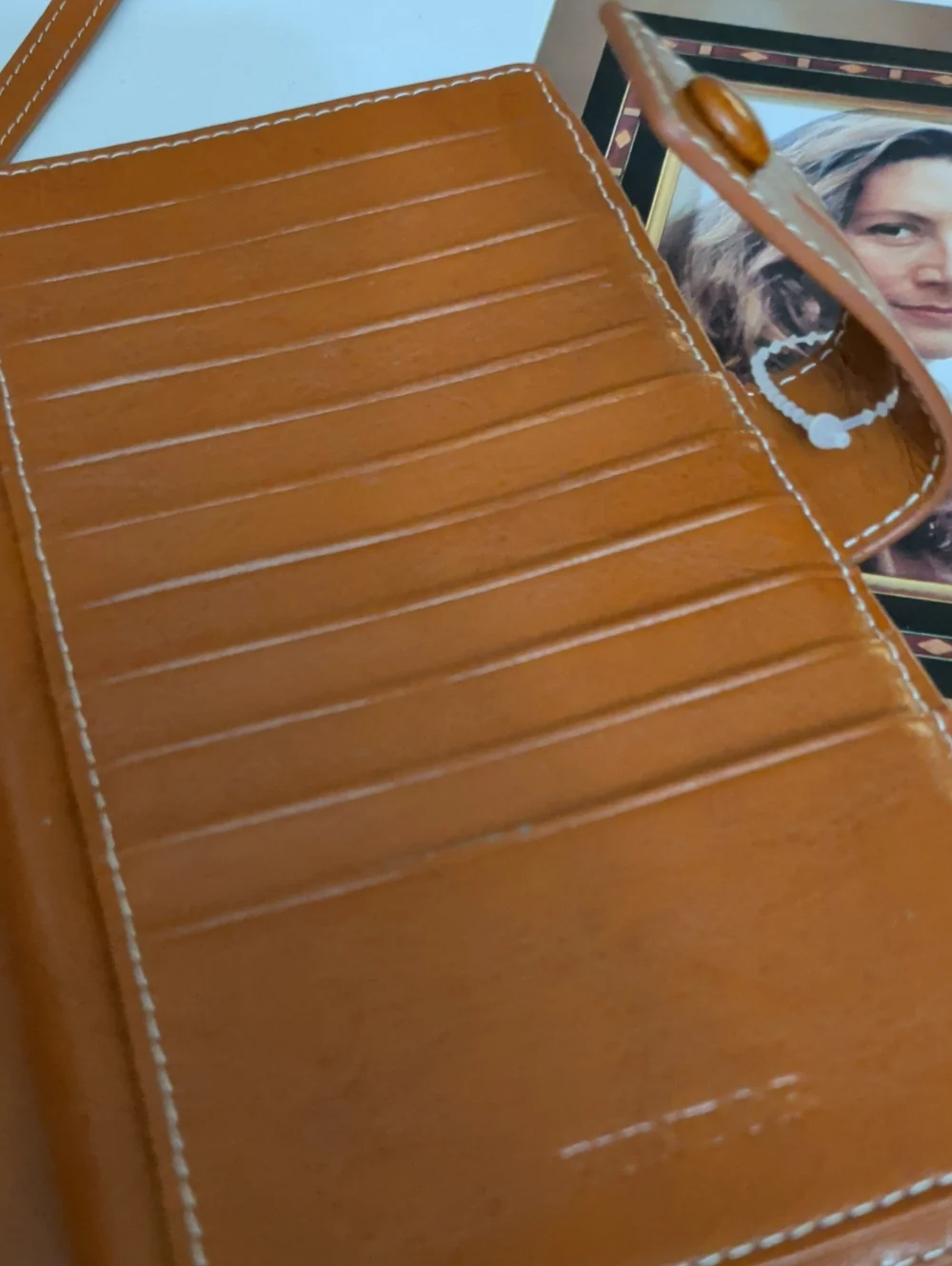 Funtor Wallet Wristlet - Tan